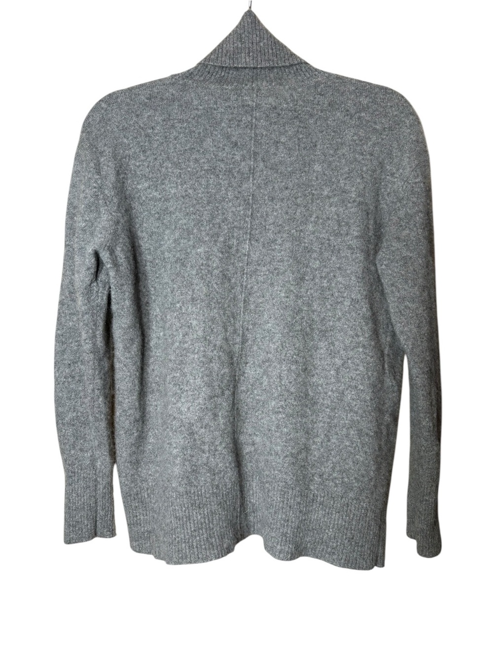CHARTER CLUB | Women’s Grey Pure Cashmere Turtleneck Sweater size L Quiet Luxury - Picture 10 of 12